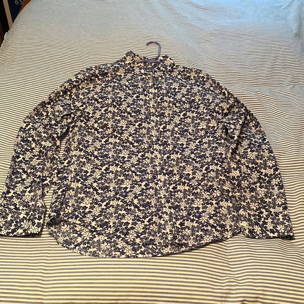 Bonobos Mens L Slim Fit Button Down Shirt